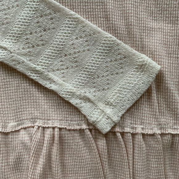 We The Free Pink Knit Top - Picture 7 of 8